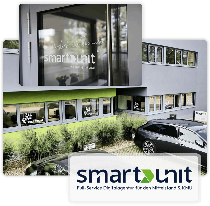 Firmengebäude und Büroräume von smart unit in Bensheim